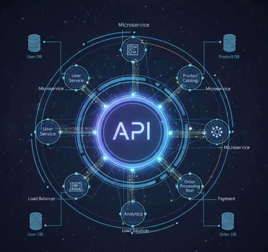 A glimpse into microservice architecture